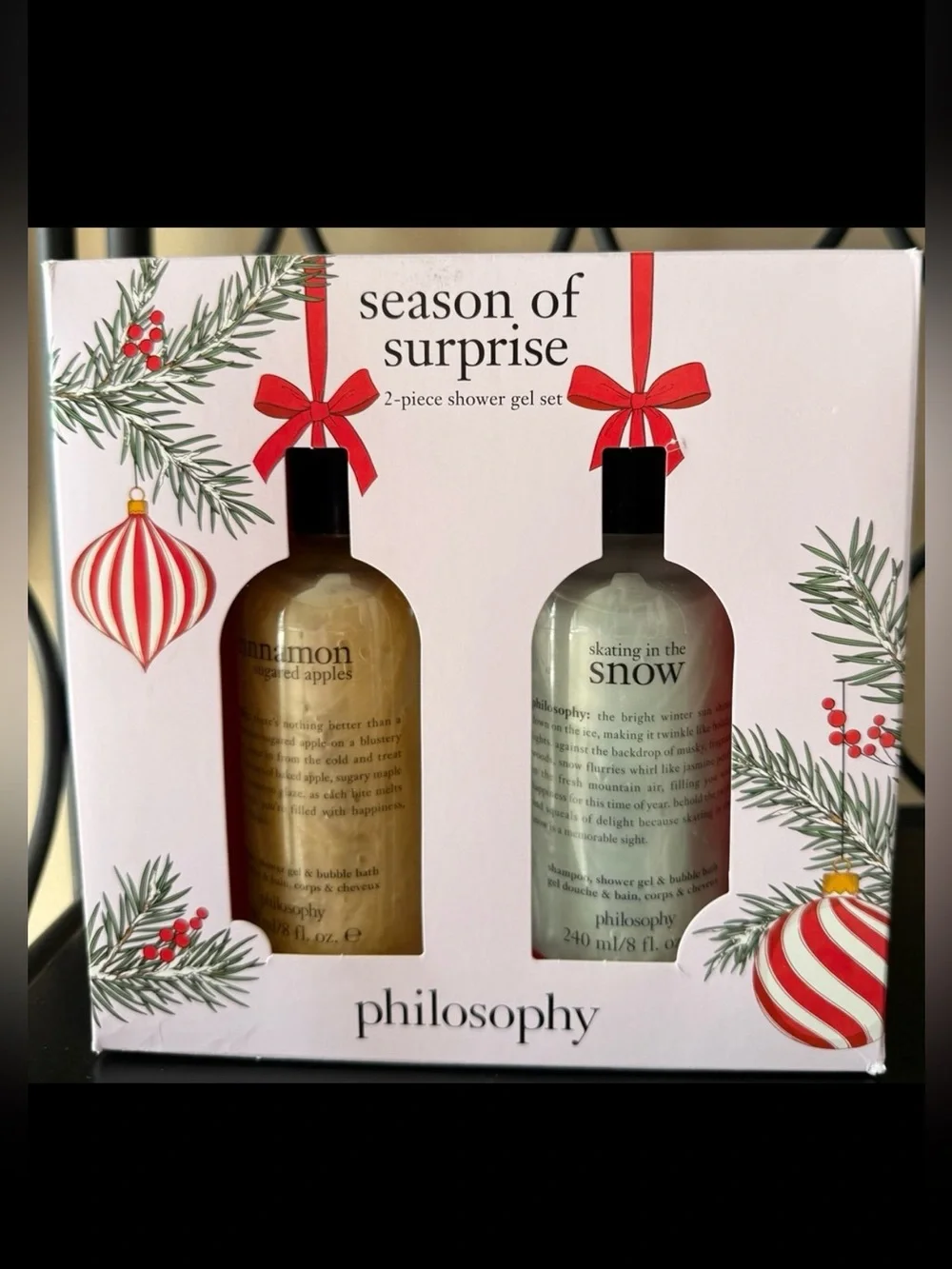 PHILOSOPHY Season Of Surprise 2-piece Shower Gel Set